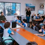 Estudantes da Escola Moisés Umbelino visitam o Palácio Urupá
