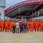 Governo de RO amplia capacidade de atendimento com inauguração do quartel do Corpo de Bombeiros em Buritis