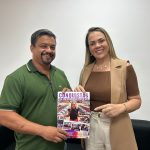 Vereador de Teixeirópolis visita deputada Cláudia de Jesus para tratar de demandas regionais