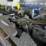 Batalhões da Polícia Militar da BR-429 recebem armamentos