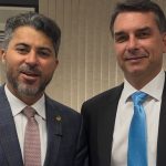 Flávio Bolsonaro destaca Marcos Rogério e defende parceria com Rondônia