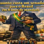 Quanto custa um senador para o Brasil em 8 anos de mandato